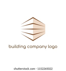 Logotipo de la empresa de construcción