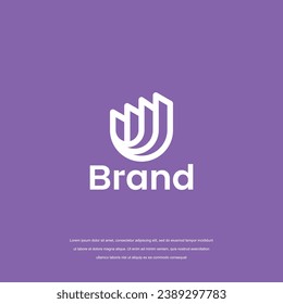 building company logo design vector template