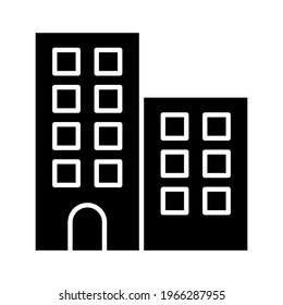 Building, company, office icon vector image. Can also be used for customer support and UI. Suitable for use on web apps, mobile apps and print media.