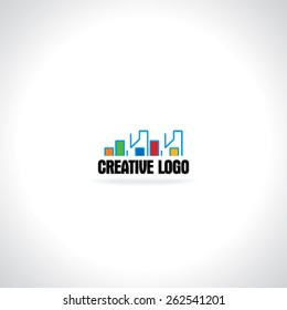 building concept logo for real estate concept 