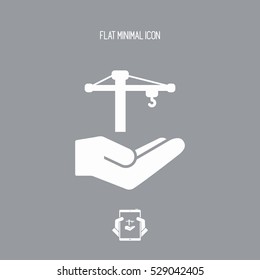 Building concept - Minimal vector icon