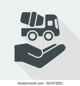 Building concept - Minimal vector icon