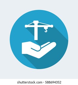 Building concept - Minimal vector icon