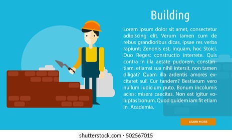 Building Conceptual Banner