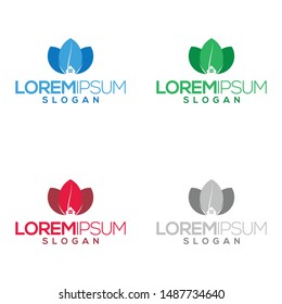 Building Conceptual Design Minimalist Vector
