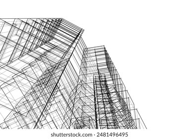 construcción de bocetos conceptuales arquitectura 3d 