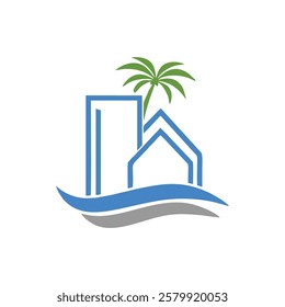 Building , conntruction logo design vecror