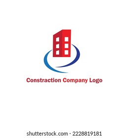 Building Constriction Company Logo Design