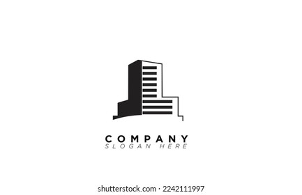 building and constriction Creative Logo For Branding and Company