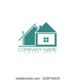 Building constriction logo vector illustration design 