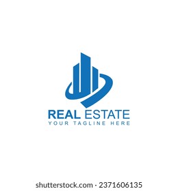 Building, Construction abstract  Global Logo, World Business Logo