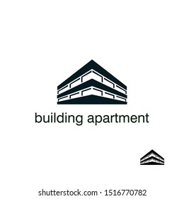 Building construction apartment logo design Real Estate. Suitable for architecture, property company