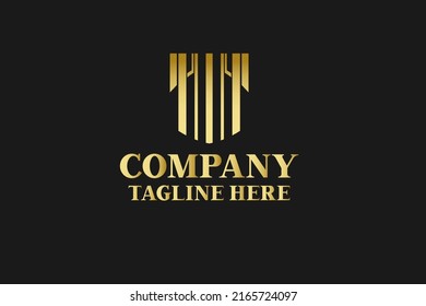 building construction architect logo simple logo design