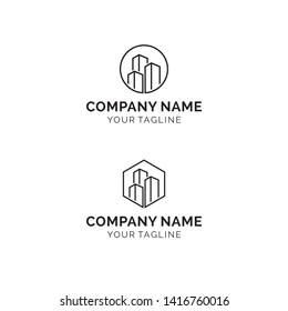 building construction company logo design