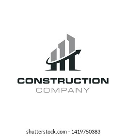 Building Construction Company Logo Design