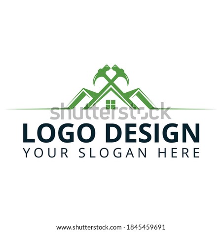 Building Construction Company Logo Design