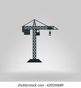 building construction crane icon