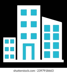 Building construction design, unique design with background