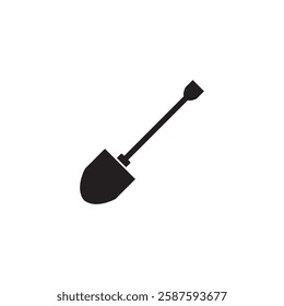 Building, construction, dig shovel illustration for web and app..eps
