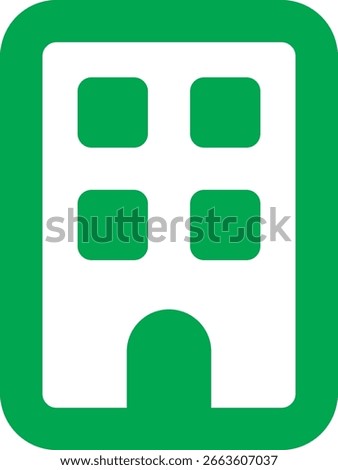 building construction estate icon eps 10