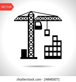 Building Construction Icon