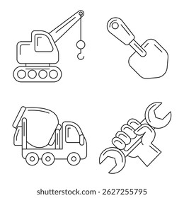 Building and Construction Icon Pack