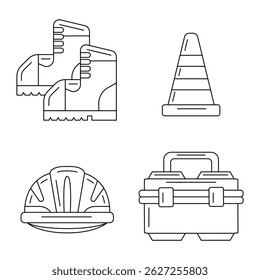 Building and Construction Icon Pack