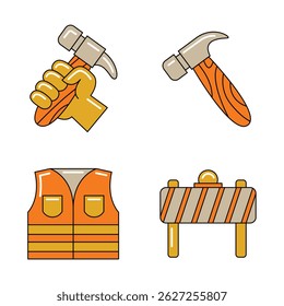 Building and Construction Icon Pack