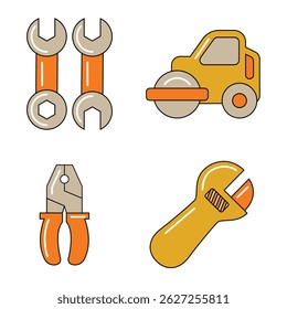 Building and Construction Icon Pack