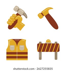 Edificio y Construcción Icon Pack