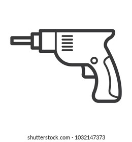 building construction icon template
