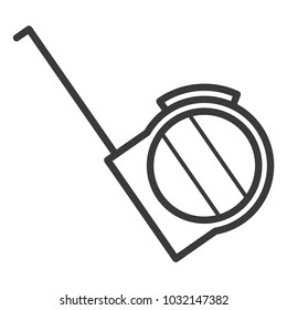 building construction icon template