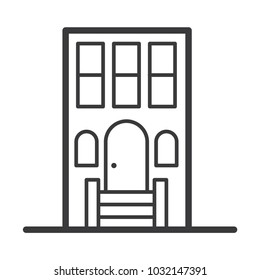 building construction icon template
