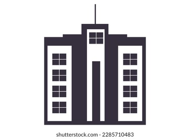 Building construction icon, is a vector illustration, very simple and minimalistic. With this Building constructionicon you can use it for various needs. Whether for promotional needs or visual design