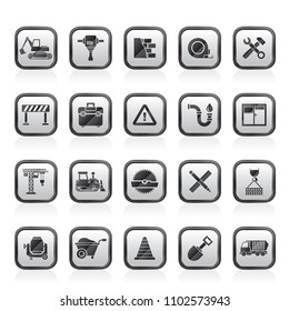 Building and Construction icons  - vector icon set