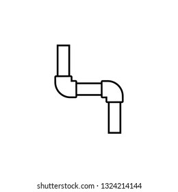 Building, Construction, Industry, Pipe line vector design of construction, presentation template for website banner and landing page header, timeline, infographics - Vector