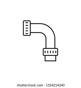 Building, Construction, Industry, Pipe line vector design of construction, presentation template for website banner and landing page header, timeline, infographics - Vector