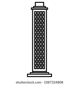 building construction isolated icon