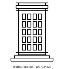 building construction isolated icon
