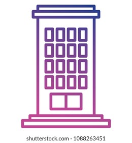 building construction isolated icon