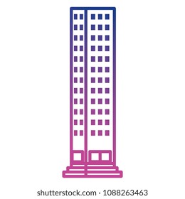 building construction isolated icon