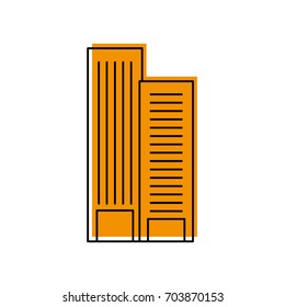building construction isolated icon