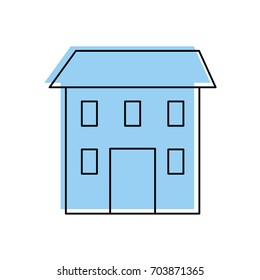 building construction isolated icon