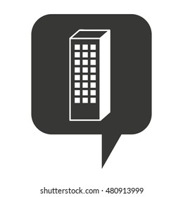 building construction isolated icon vector illustration design