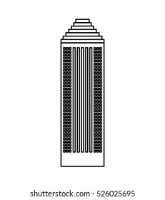building construction isolated icon vector illustration design