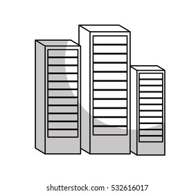building construction isolated icon vector illustration design