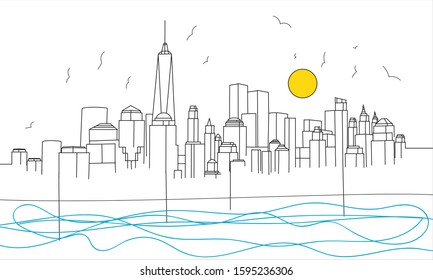 Building construction isolated vectors and graphics 