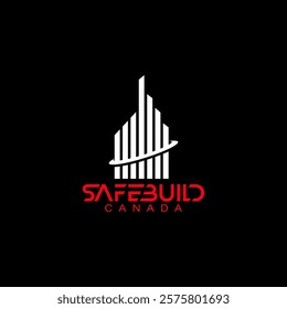 Building and construction logo Design by sbc and lettering 