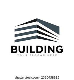 Building and Construction Logo Design Illustration