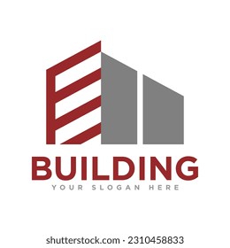 Building and Construction Logo Design Illustration